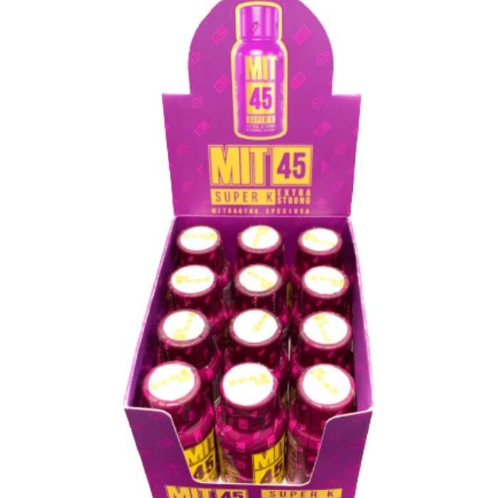 Mit 45 Super K Extra Strong Shot 12PK (Purple Box)